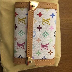 Brand New Louis Vuitton Multicolore Coin Purse